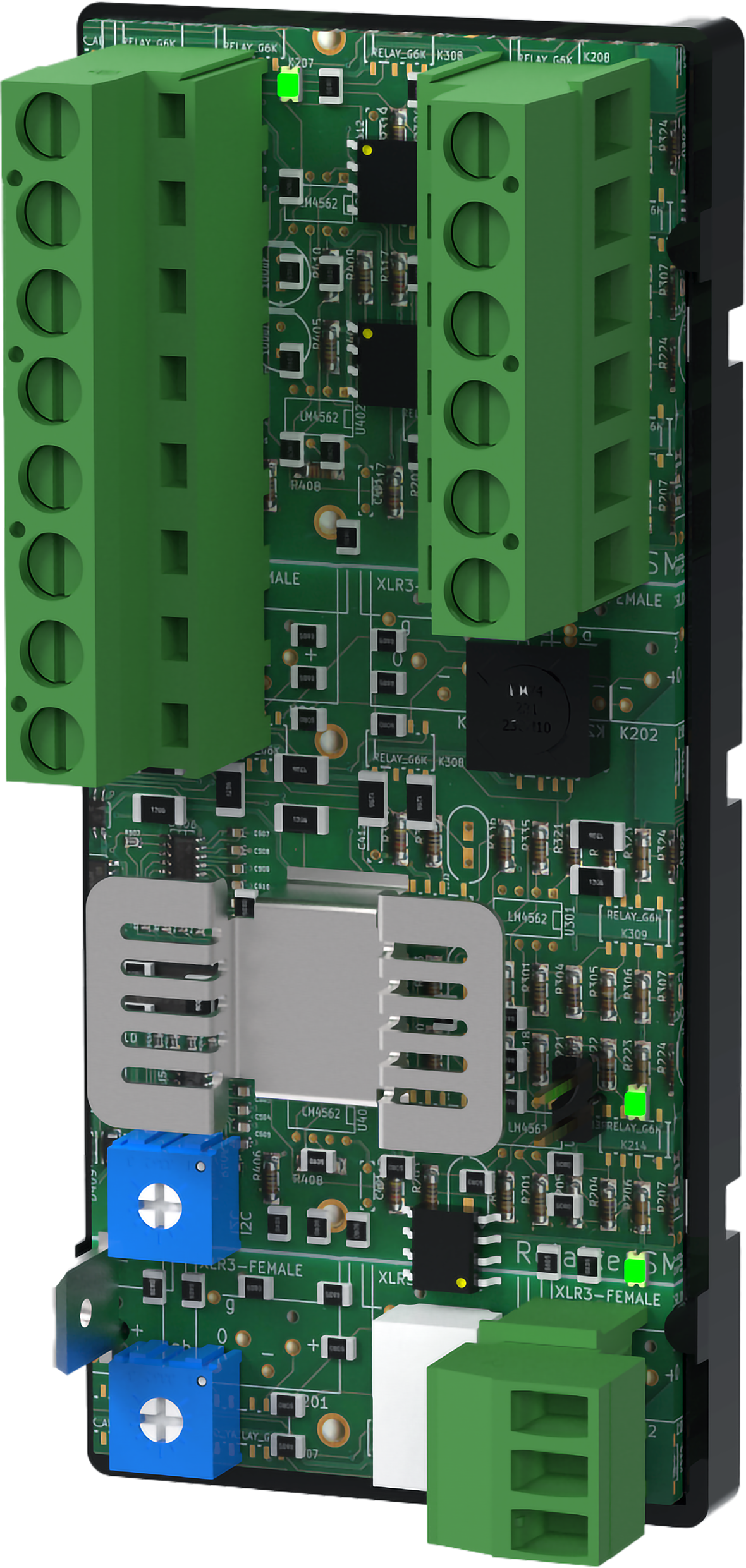 Ground fault detector module is discontinued and replaced by DC converter 24V-12V 2A