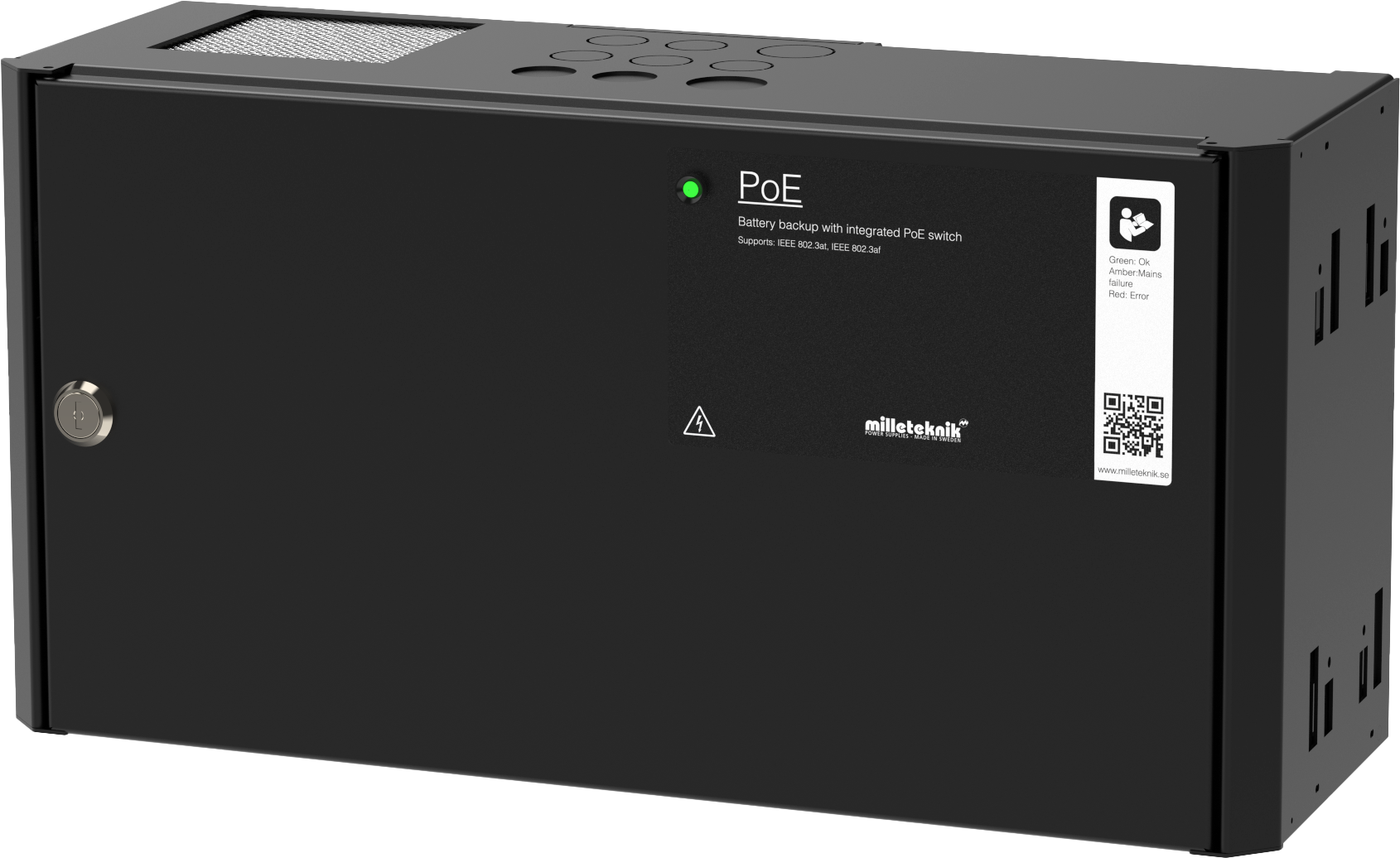 PoE Switch 4p FLX S