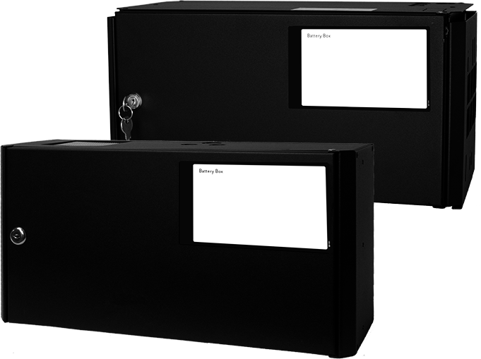Battery box 24V FLS S and Battery box 24V FLX M