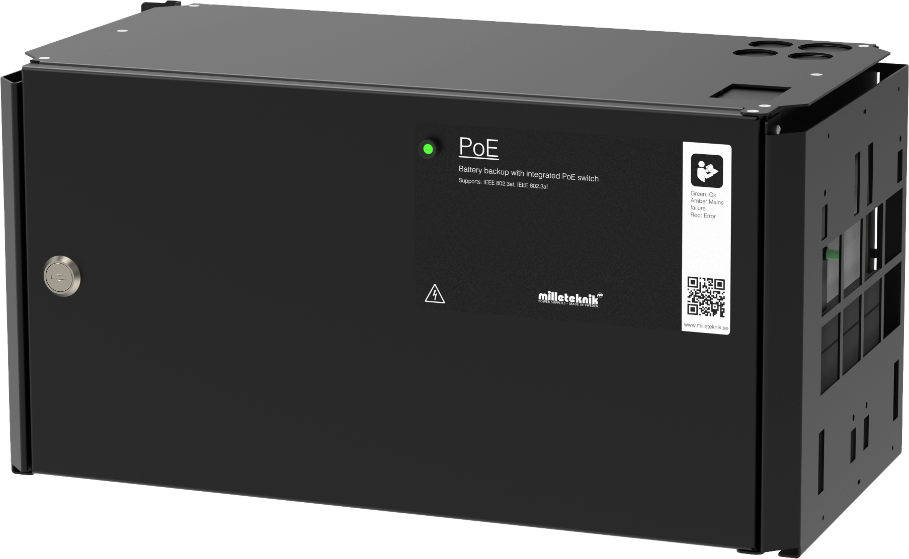 PoE Switch 4p FLX M