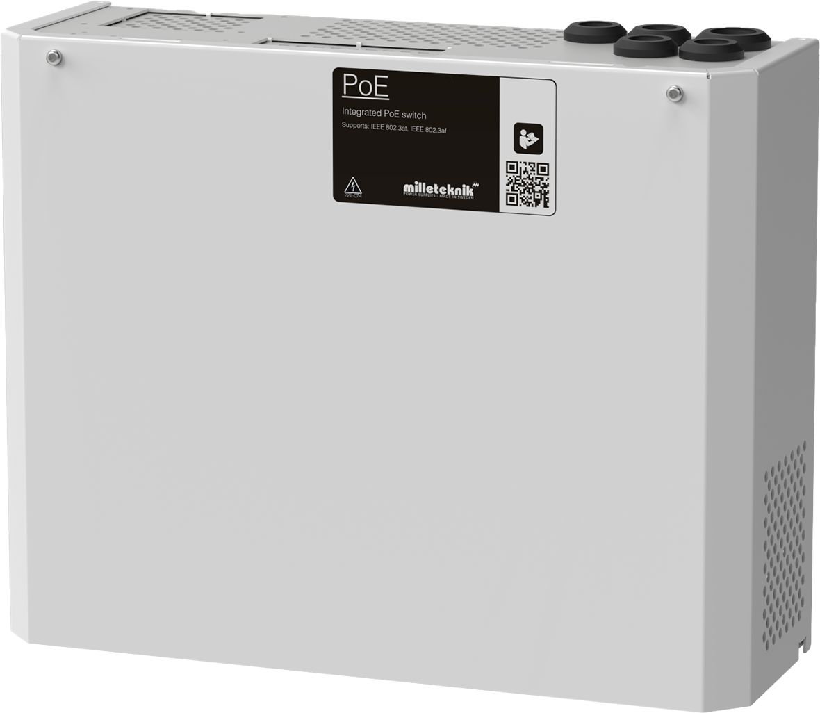 PoE Switch 4p M