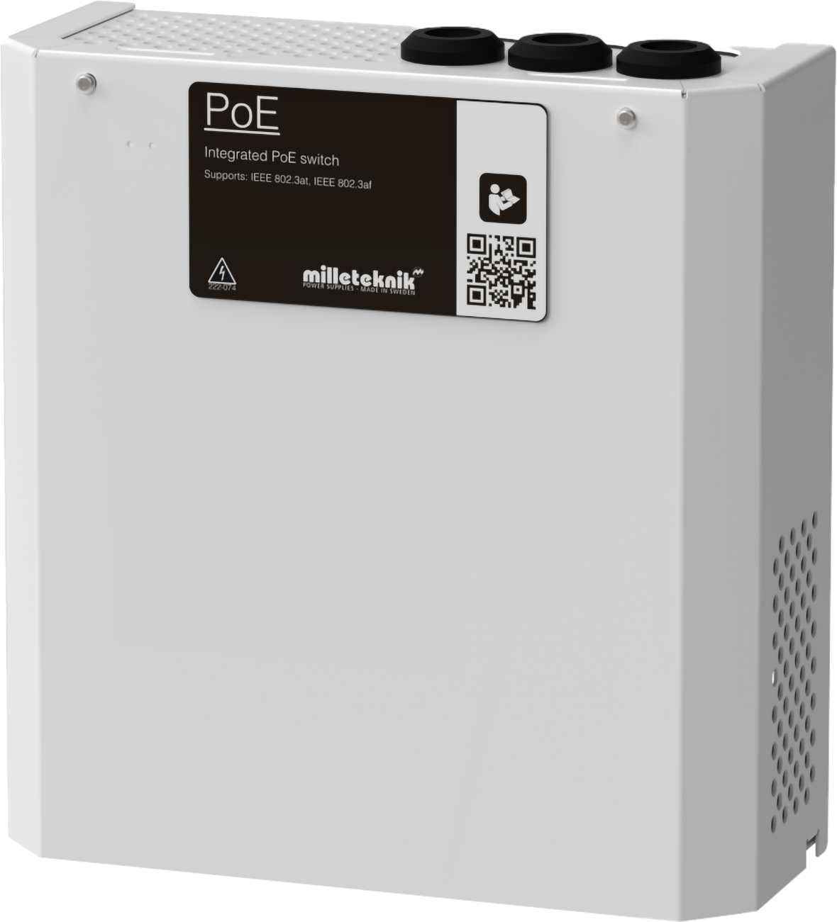 PoE injector 1p S