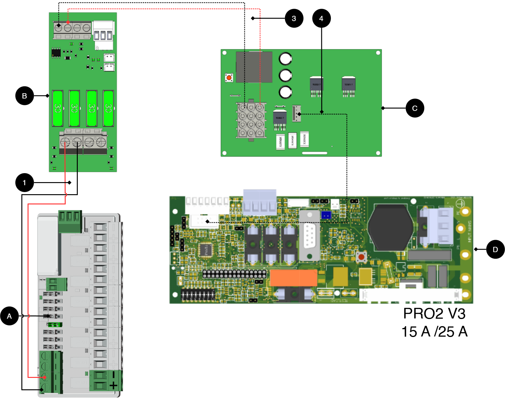 Liitä kortti kuvan osoittamalla tavalla