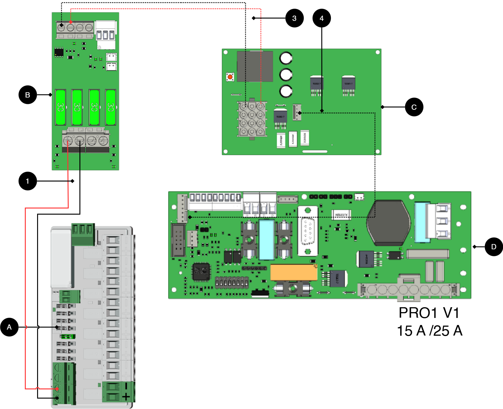 Liitä kortti kuvan osoittamalla tavalla
