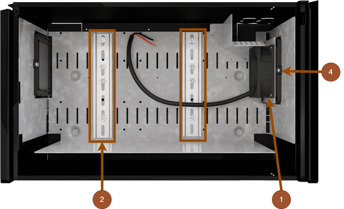 Mount configuration 1