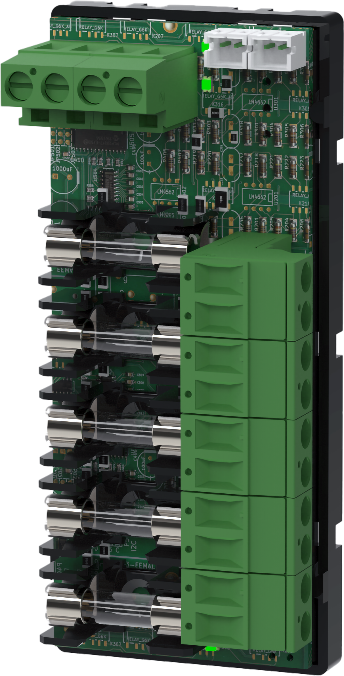 5 Output module