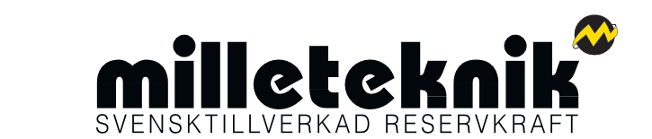 Milleteknik – svensktillverkad reservkraft