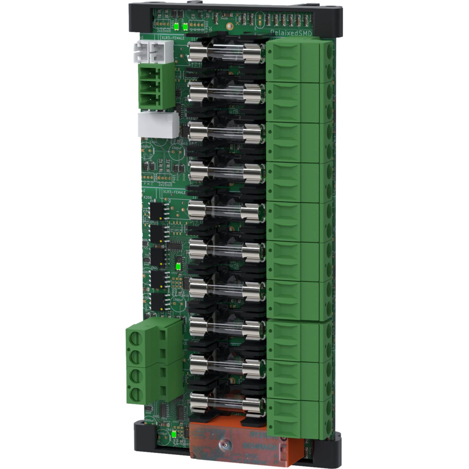 10 Output module - Milleteknik