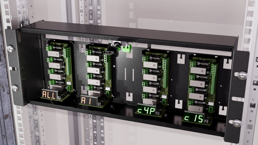 Fire Technology Modules Fire module 4 outputs - Milleteknik