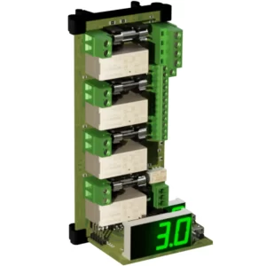 Milleteknik - Fire Module 4 Outputs 5