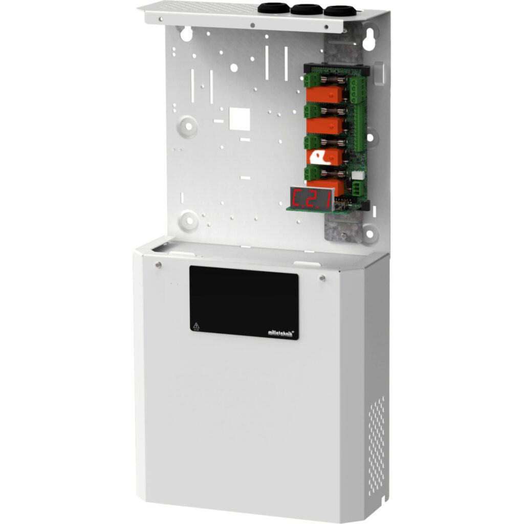 Fire module 4 outputs S - Milleteknik