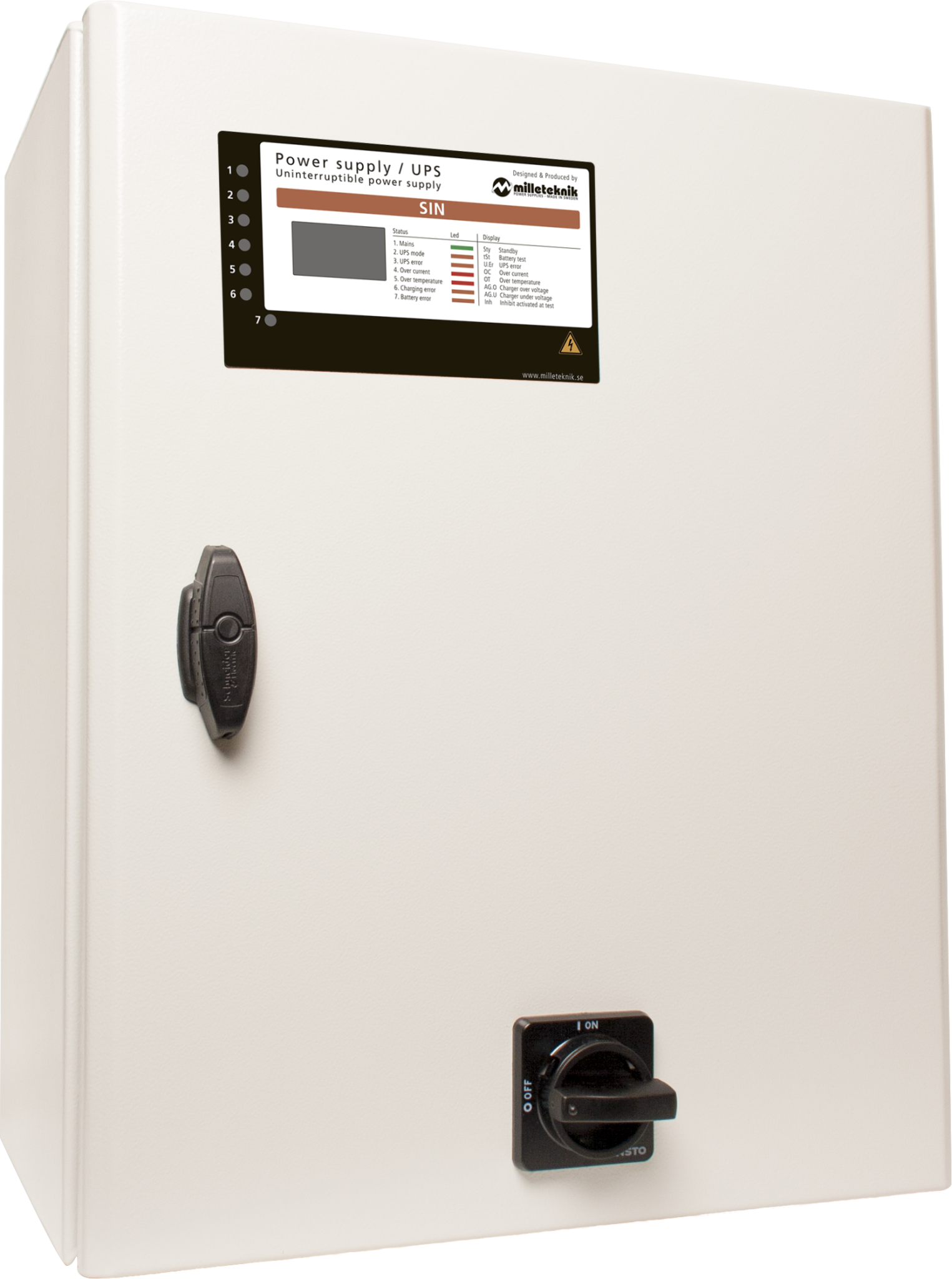 Milleteknik - Sin 1100 S01