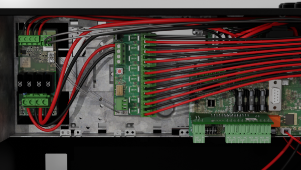 8 Output module PTC i kapsling