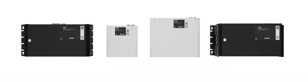 PoE switch-serien