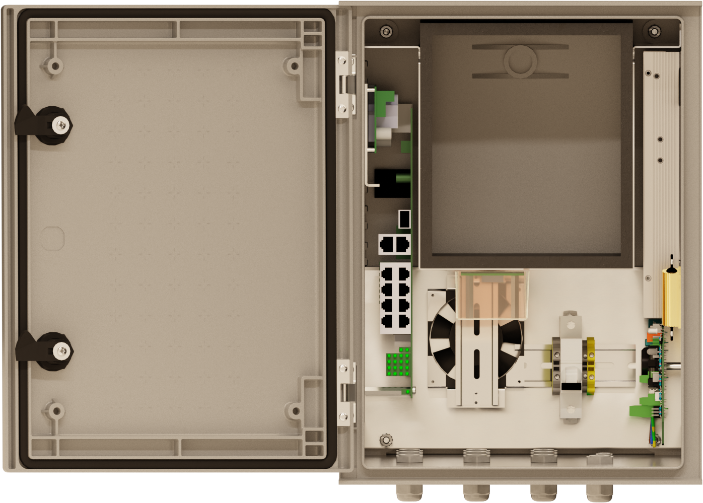 Milleteknik - Poe 8p Open Ut S