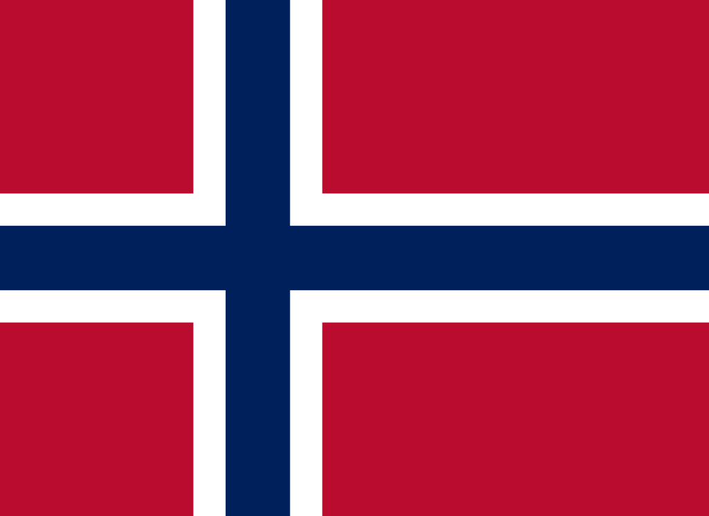 Milleteknik - Flag Of Norway Svg 2