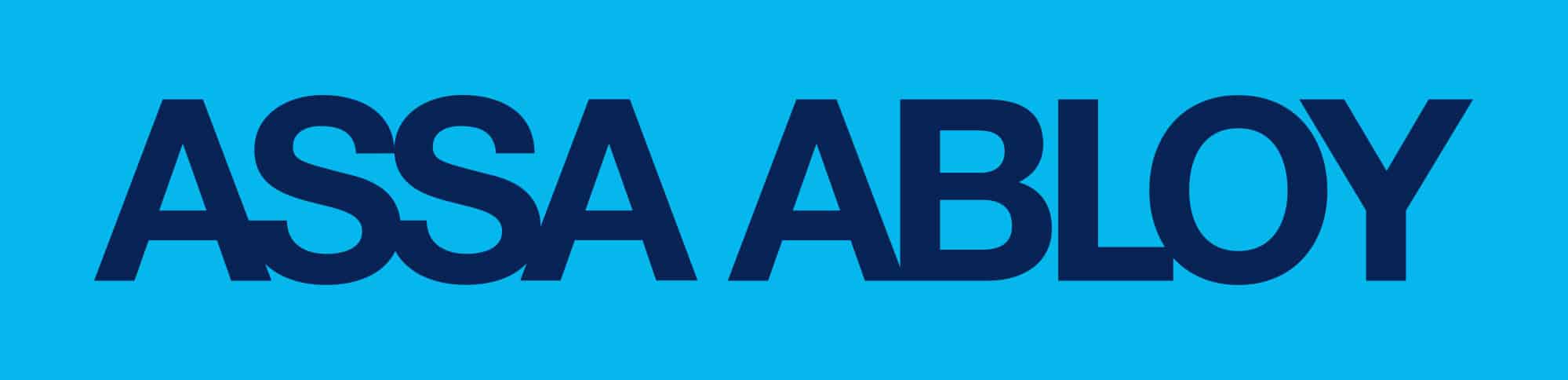 Milleteknik - Assaabloy Cmyk Deepblue Logga Pa Access Blue Botten