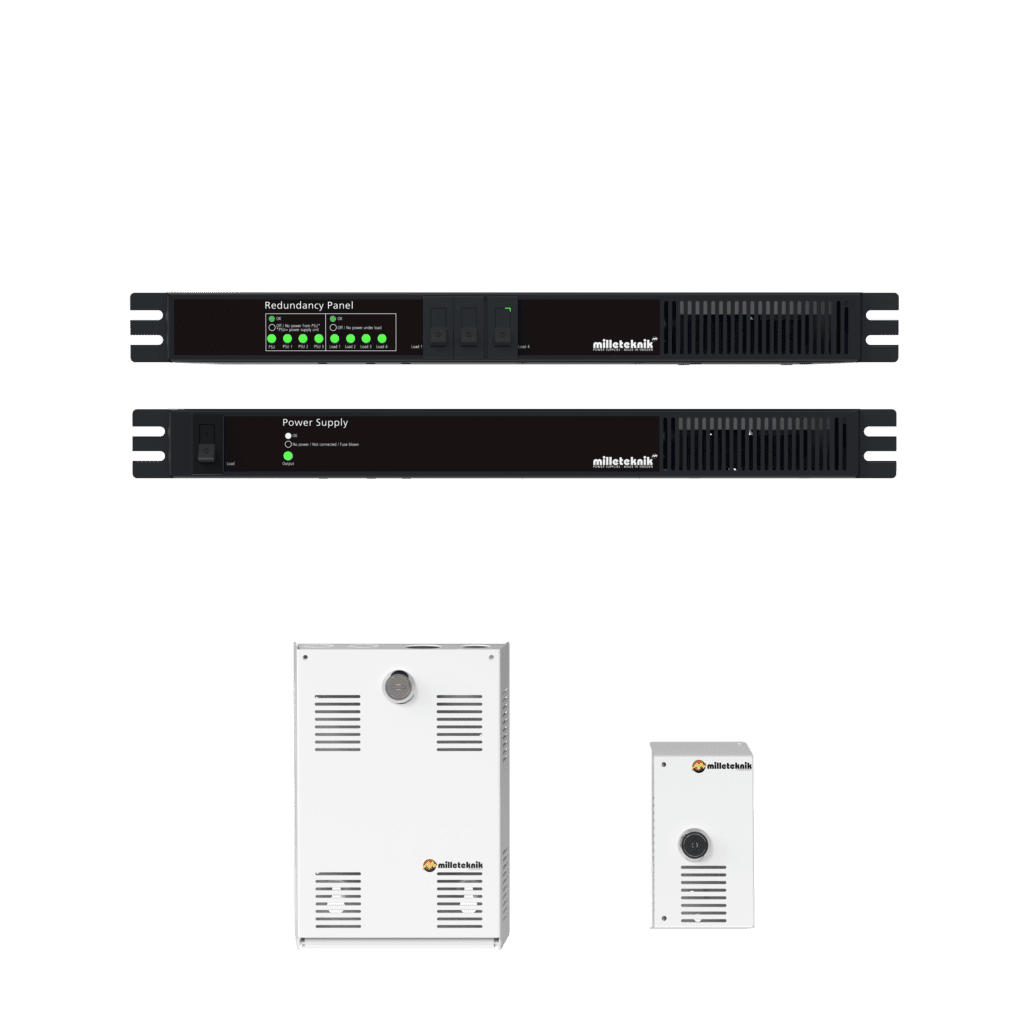 Kapslade nätaggregat från Milleteknik
