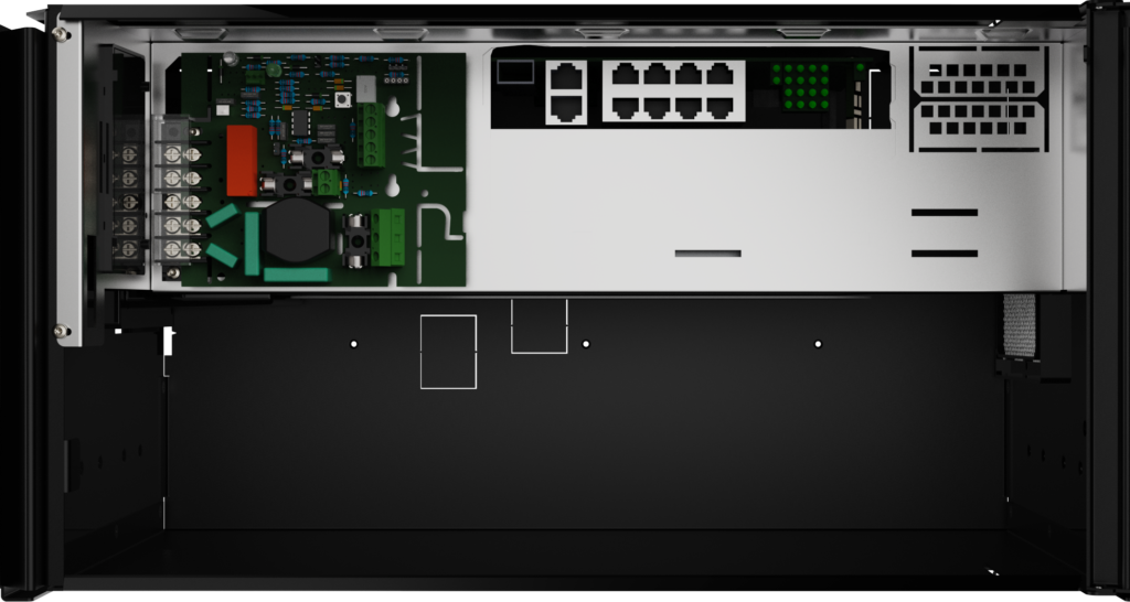 PoE switch 8p expansion kit - Milleteknik