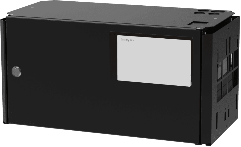 UPS Battery box 24V FLX M Milleteknik